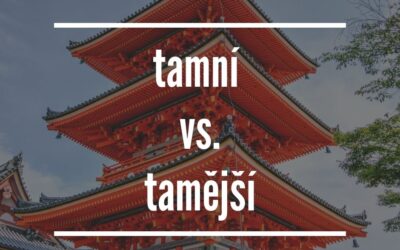 Tamní vs. tamější