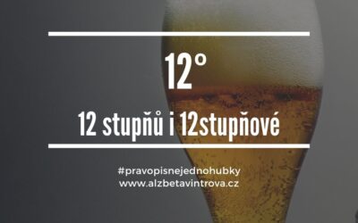 Píše se mezera před stupně?