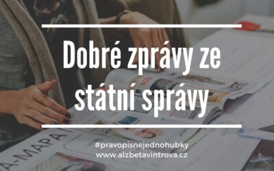 Správa, nebo zpráva?