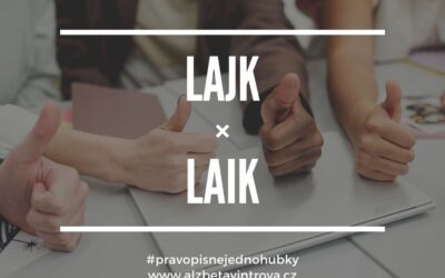 Lajk, like, ale ne laik